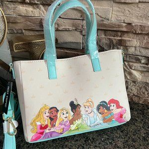 NWT Loungefly Disney Crossbody Princess and Pets